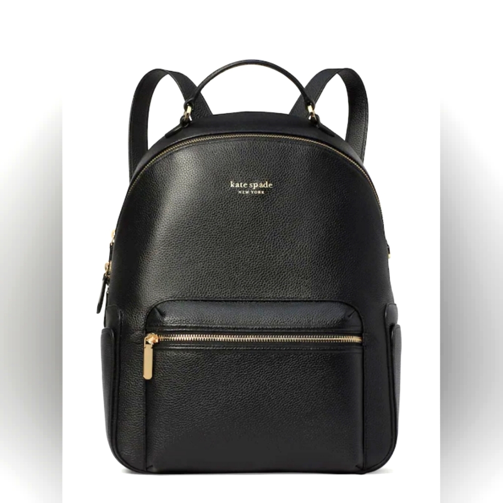 Kate Spade Hudson Large Black Backpack